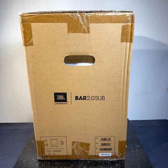 JBL Bar 2.0 Black Subwhoofer NEW (A2) - Picture 2 of 7